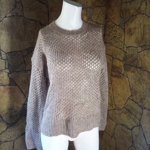 Reitmans Taupe Knit Sweater